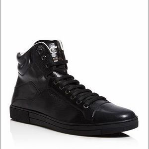 SALVATORE FERRAGAMO Stephen High Top Sneaker